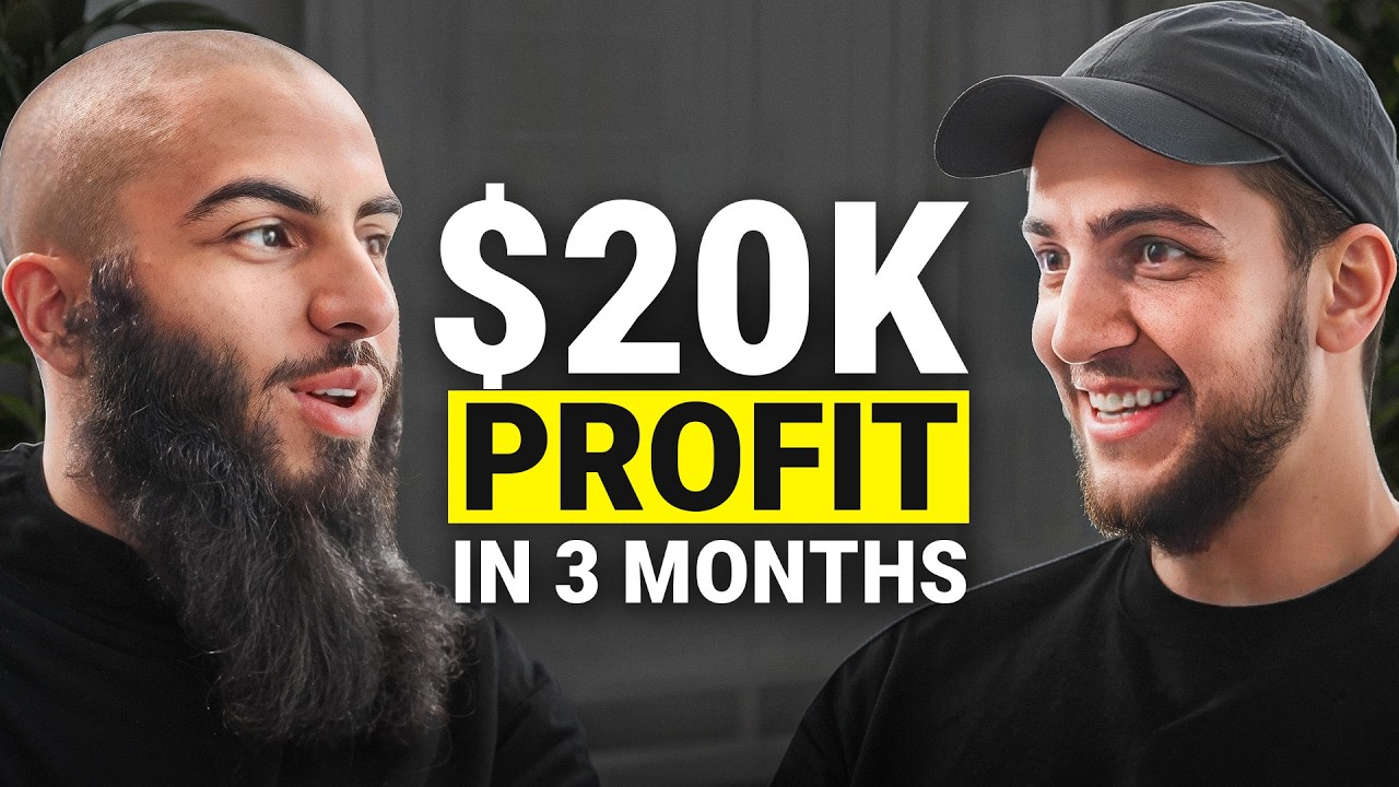 How Kushtrim Made $20K Profit In 3 Months With IMA