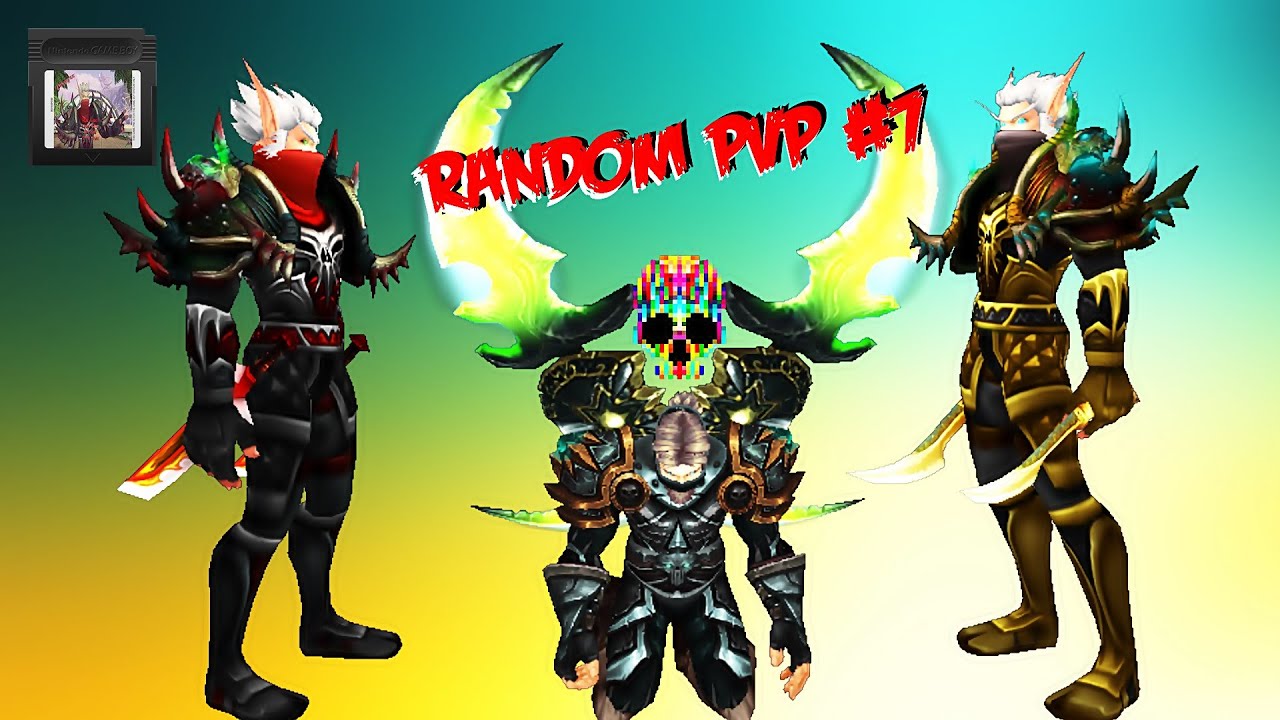Random PVP #7 / 4.3.4 - Wow Machinima - PVP Movie