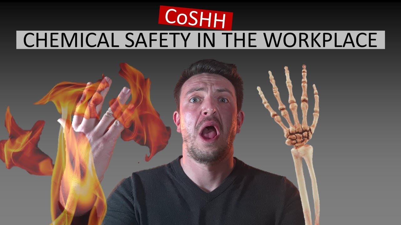 CoSHH: Understanding the importance of Chemical Safety in the Workplace