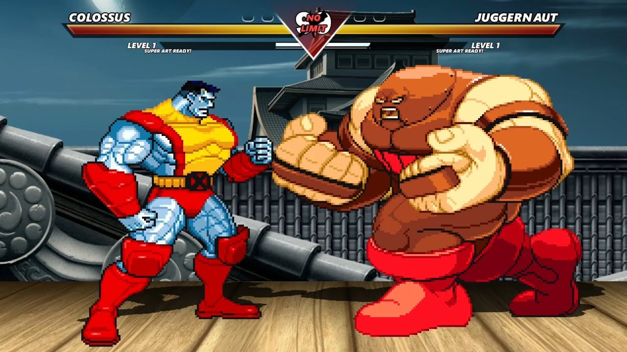 COLOSSUS vs JUGGERNAUT - Highest Level Amazing Fight!
