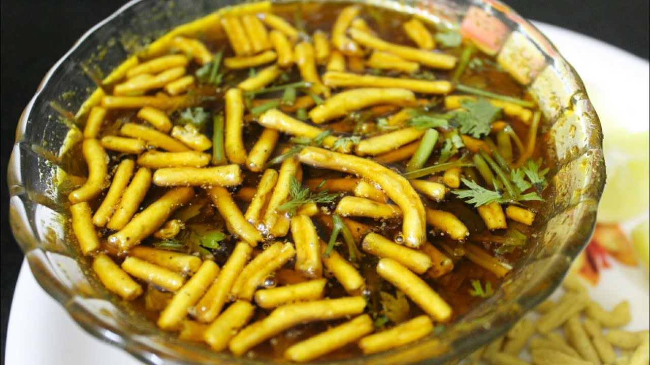 Shev Bhaji recipe| Lockdown special Sev ki sabji|Shev chivda recipe|Vidarbha recipes|