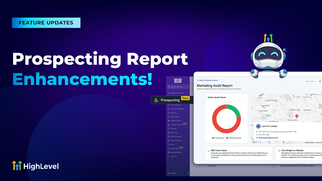 Prospecting Report Enhancements!