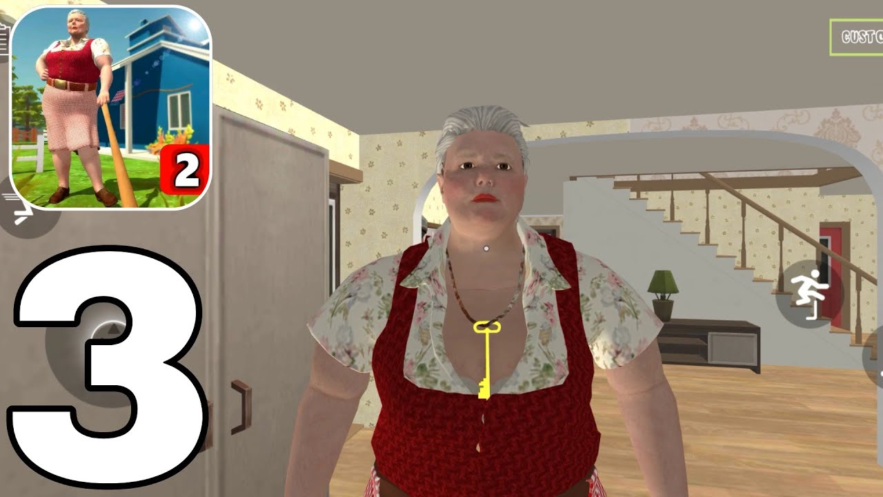 Bad Granny Chapter 2 | Act 3 | GamePlay Walkthrough Part 3 ( iOS, Android )