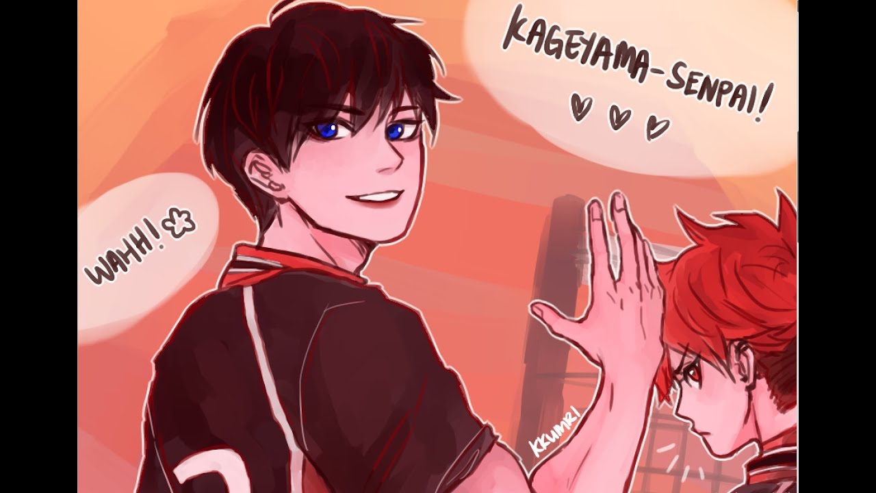 third year kagehinas