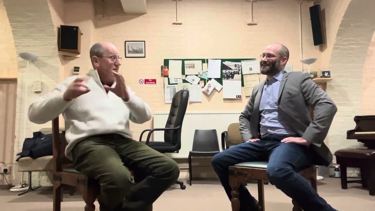 Interview with the great British bass Alastair Miles.