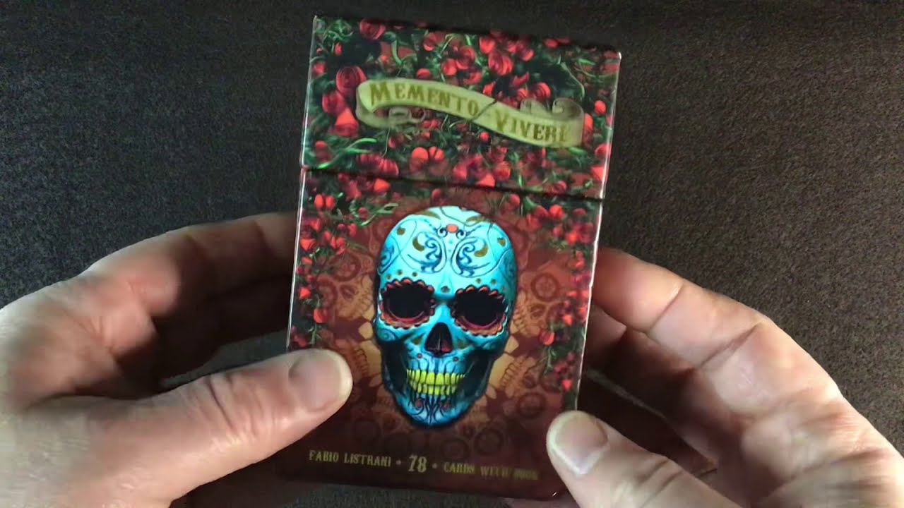 Santa Muerte Tarot by Fabio Listrani Flip Through