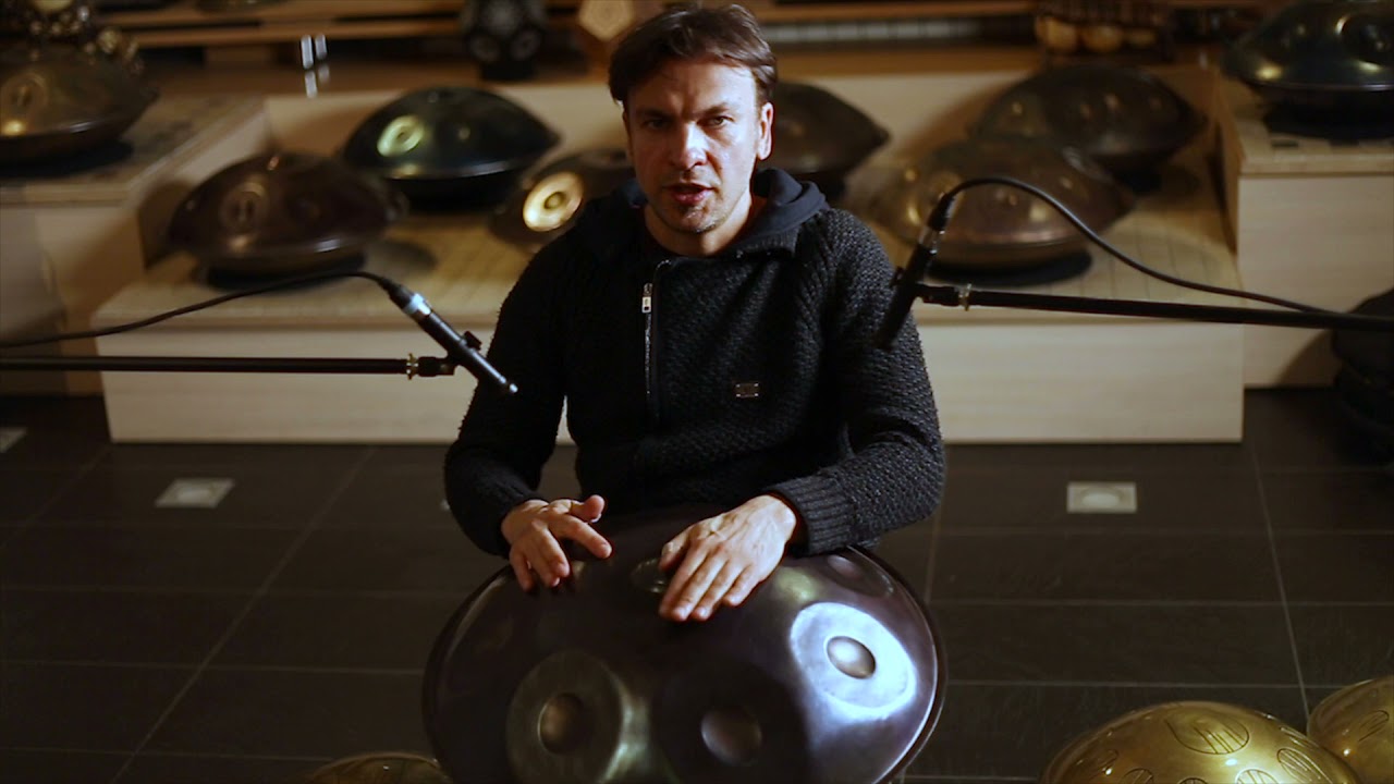 Pantam Studio.  Урок 12 Надишана о заглушке нот. (Пантам/Хэндпан/Handpan/Ханг)