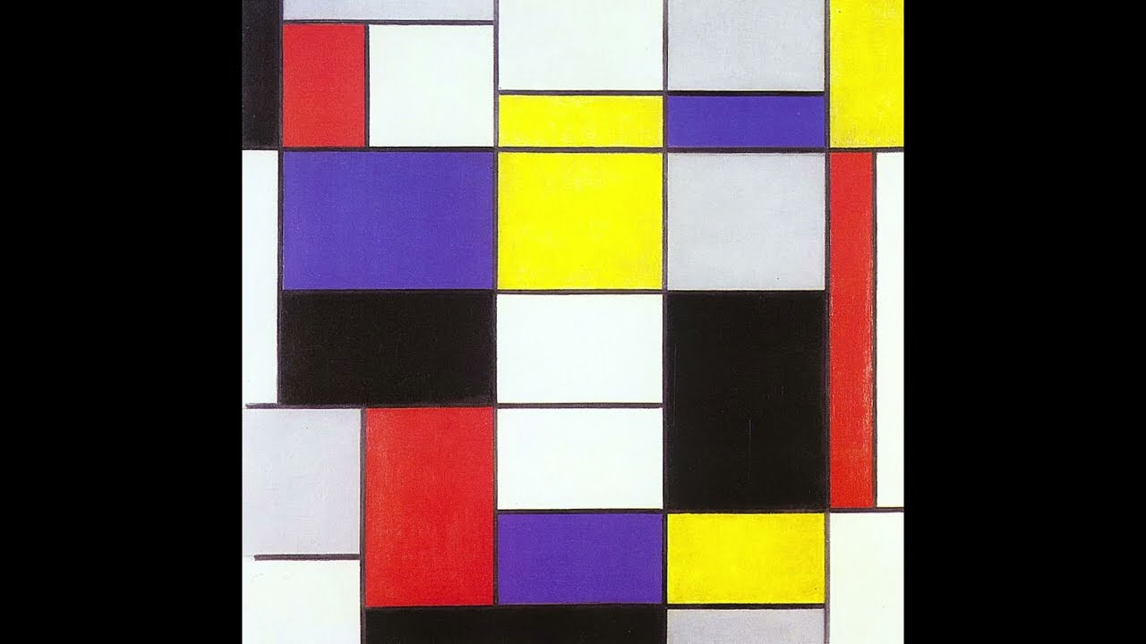Piet Mondrian. Composition A 1923