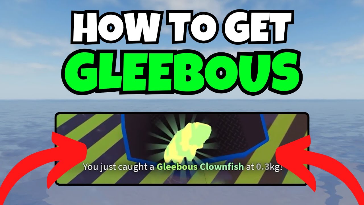 How To Get Gleebous Mutation in Fisch (FULL GUIDE)