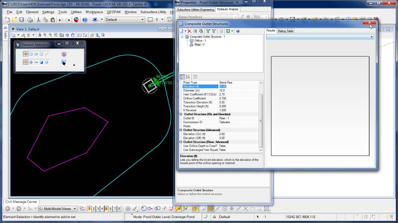Design a Detention Pond