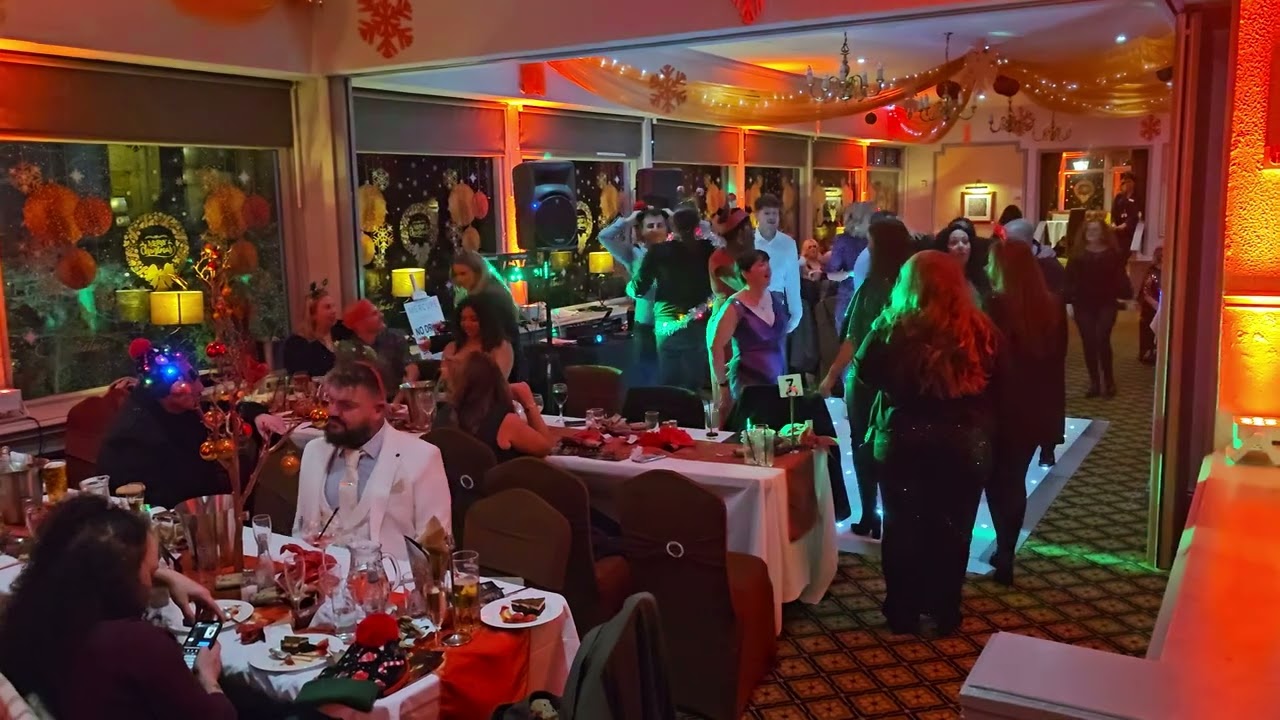 Whimsy Woodland Christmas Party 2025 - Grange Suite