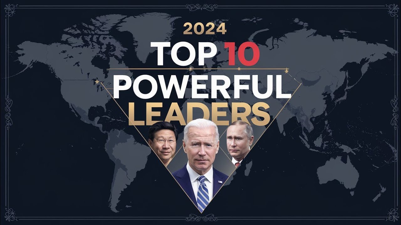 Top 10 Most Powerful Leaders in the World 2024: Global Influencers Shaping History