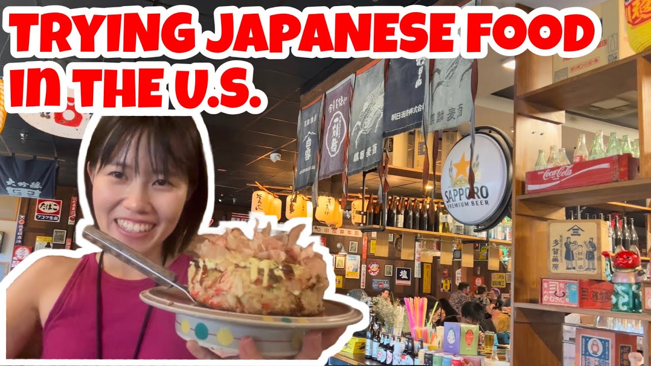 Trying Japanese Food in the U.S.