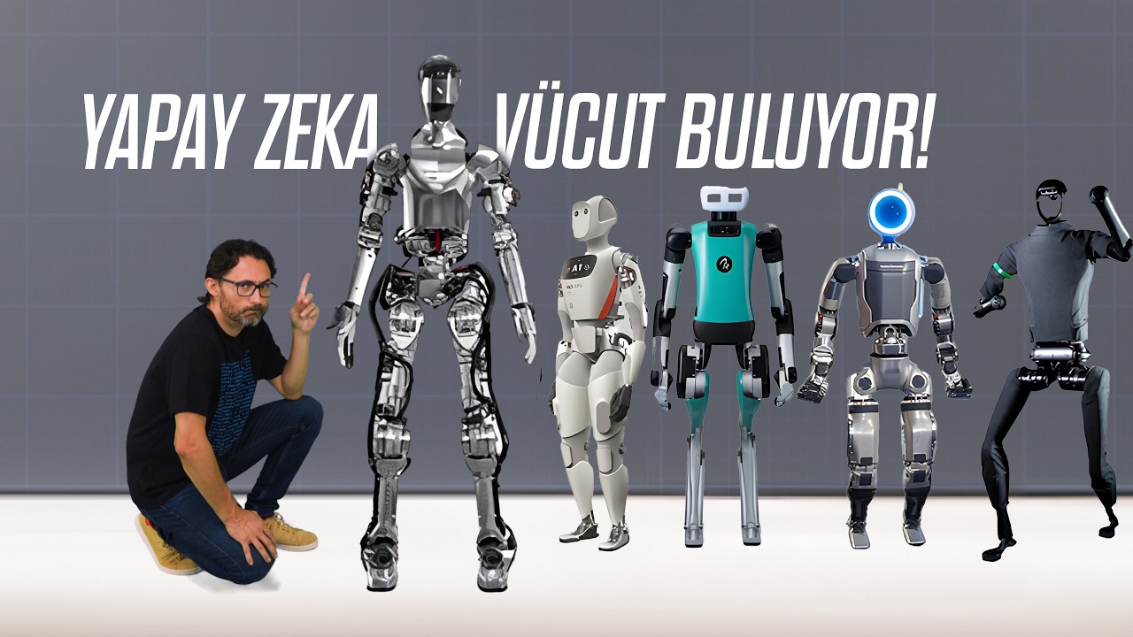 2024'ÜN EN GELİŞMİŞ İNSANSI ROBOTLARI