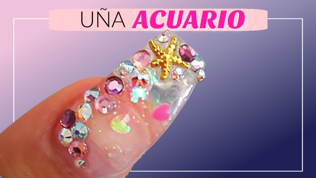 Convierte TU UÑA en Una PECERA!