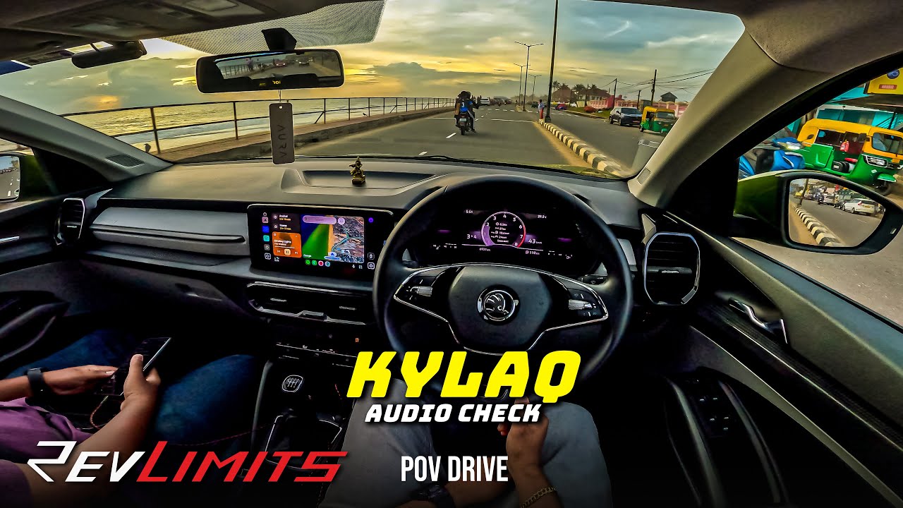 2025 Skoda KYLAQ | Audio check | 1.0 TSI MT | ASMR + User Review | RevLimits | #kylāq #revlimits