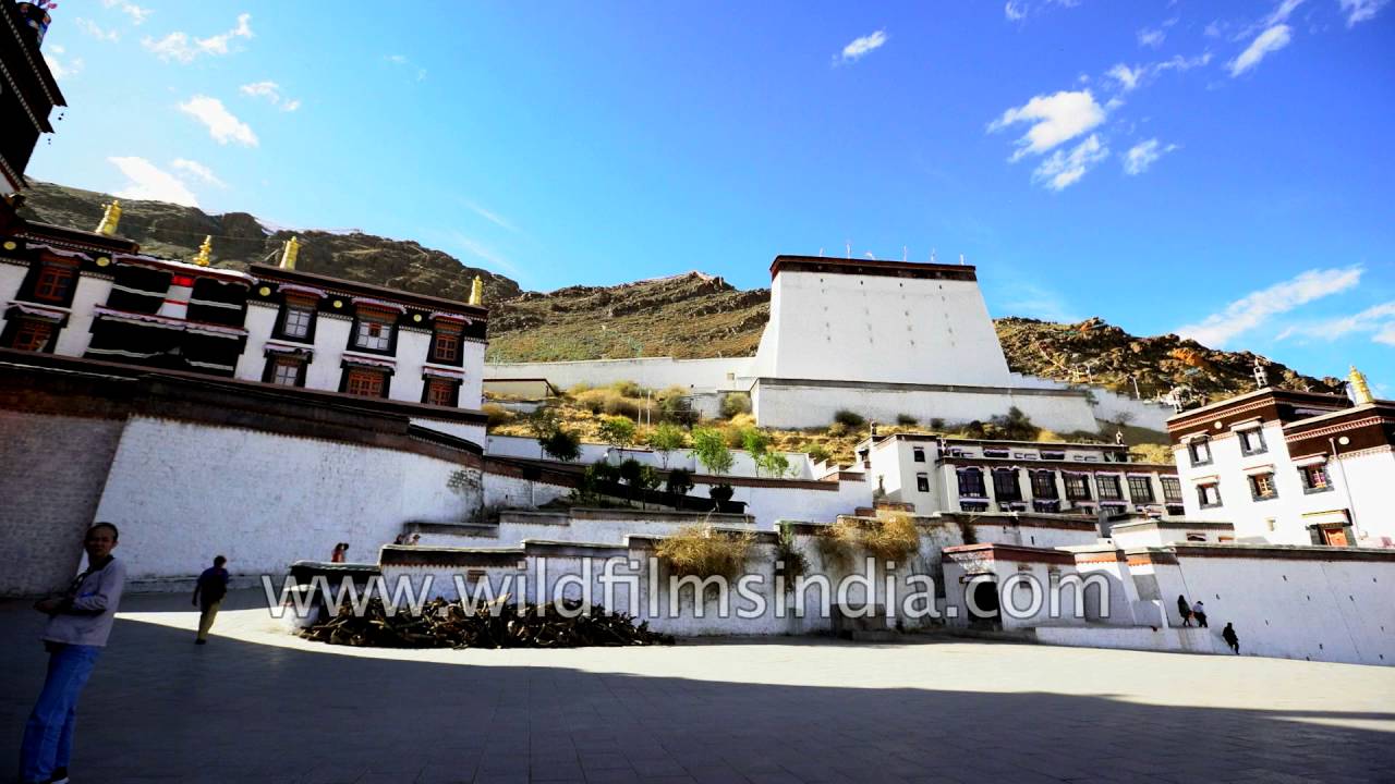 Tashi Lhunpo Monastery in Shigatse, Tibet