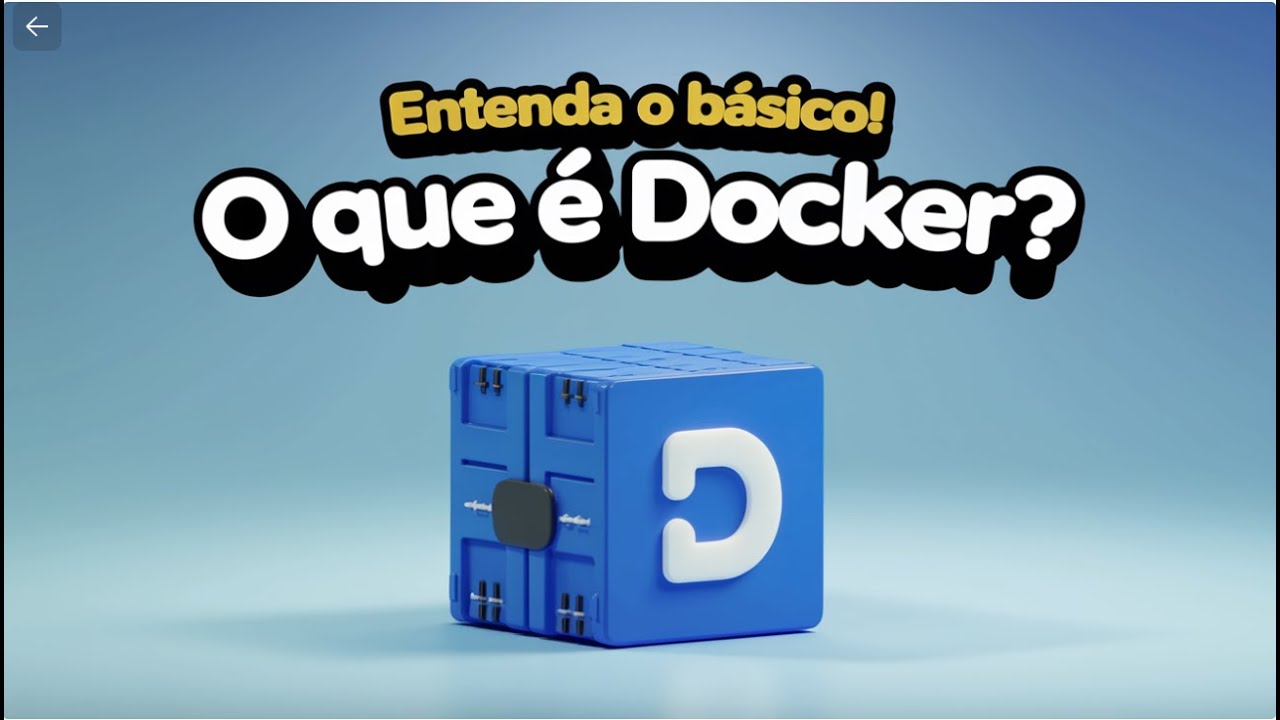 Como funciona a Arquitetura do Docker? [Aula 01]