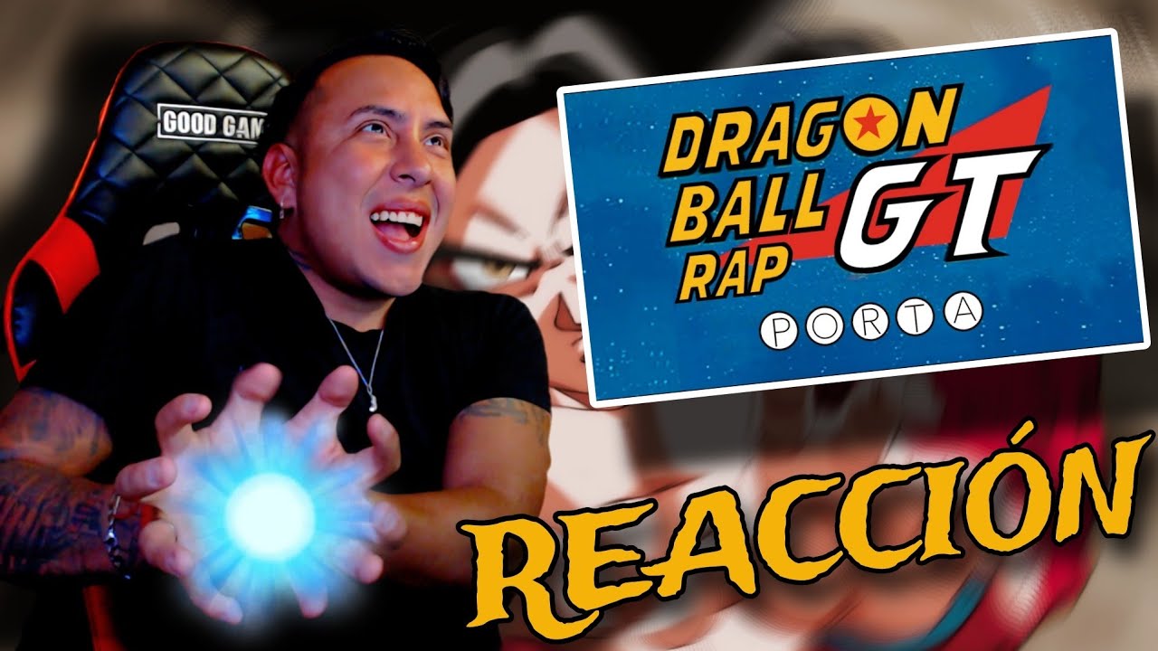 ARGENTINO REACCIONA al RAP de DRAGON BALL GT de PORTA 🔥
