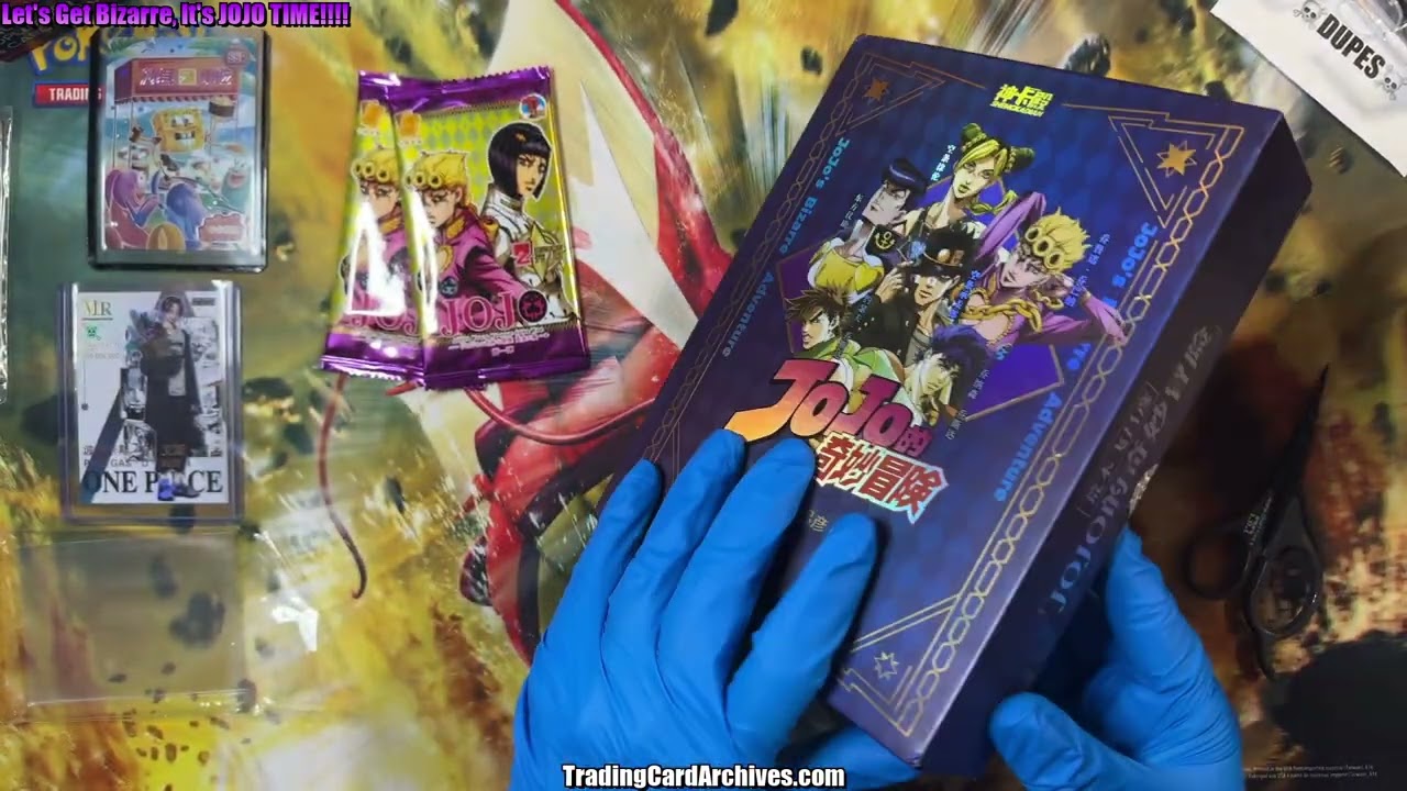 Unboxing this incredible JoJo's Bizarre Adventure boxed set - such a unique product