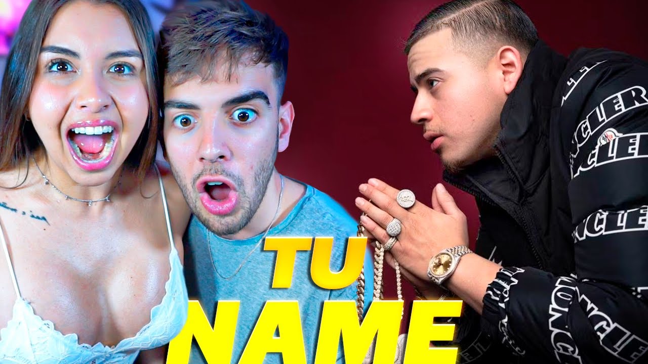 REACCION a FUERZA REGIDA - TU NAME