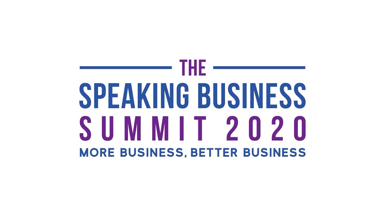 Speaking Business Summit 2020 - Promo