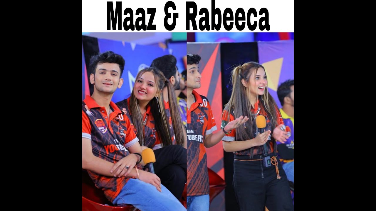 Maaz and Rabeeca Tiktok videos /#maazsafdar /#rabeecakhan /