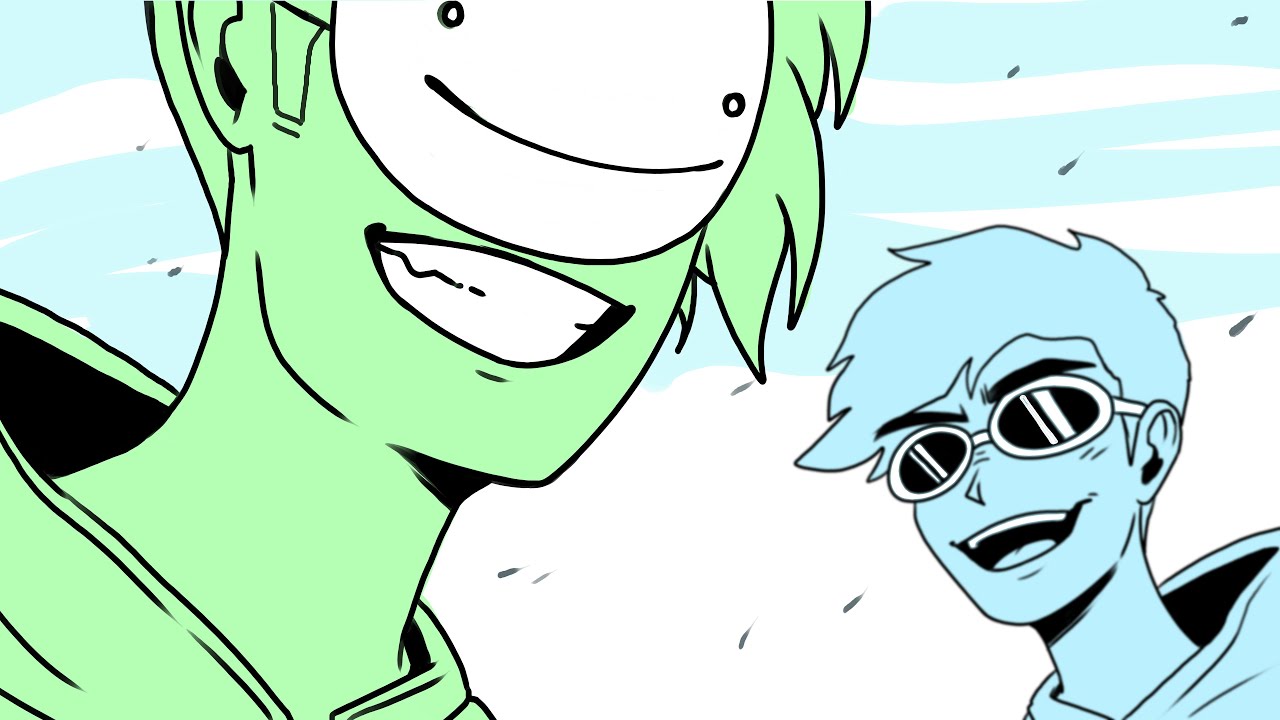 Our love is like a video game | DNF animatic