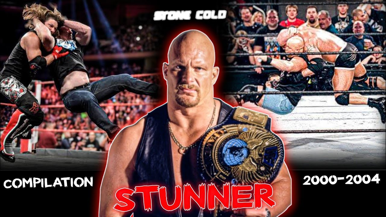 Сборник Stone Cold Stunner (2000-2004) | Лучшие моменты Техасской гремучей змеи