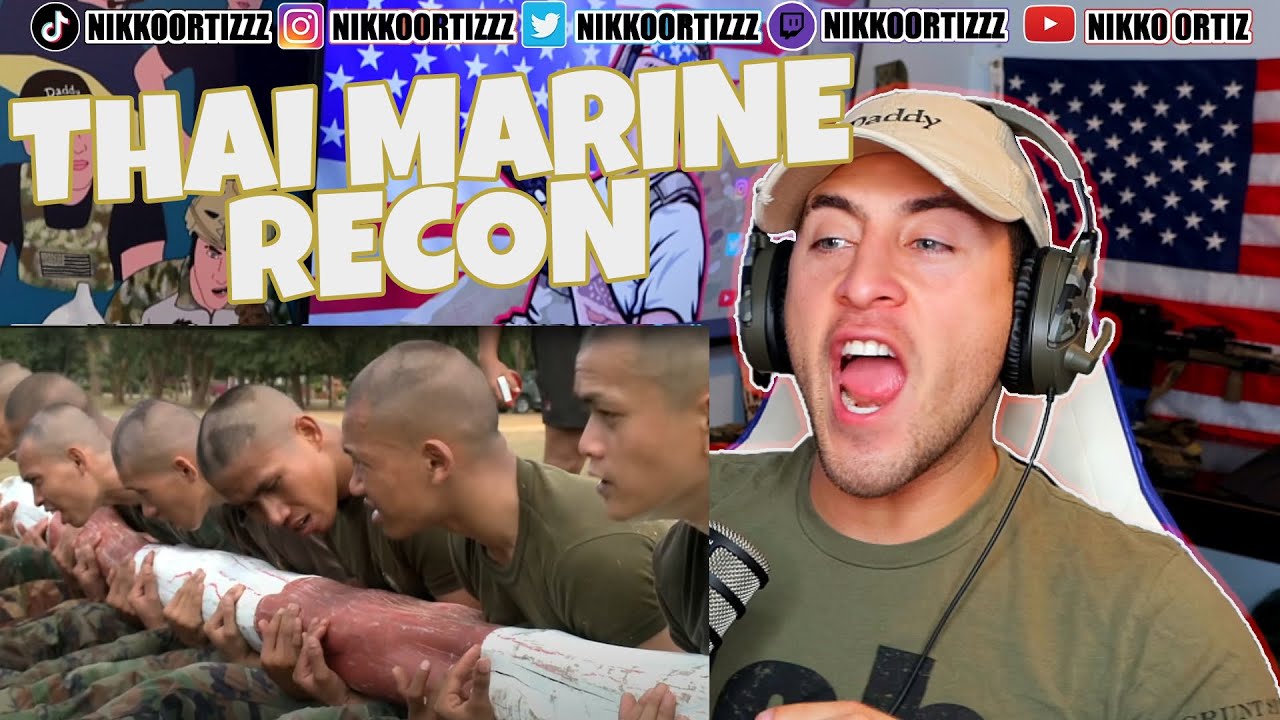 THAI MARINE RECON!! (REACTION)