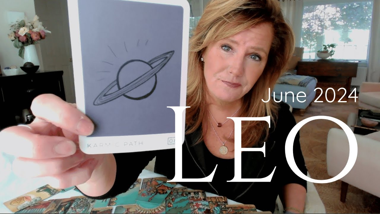 LEO : This Person Doesn't Deserve You, LEO | June 2024 Zodiac Tarot Reading