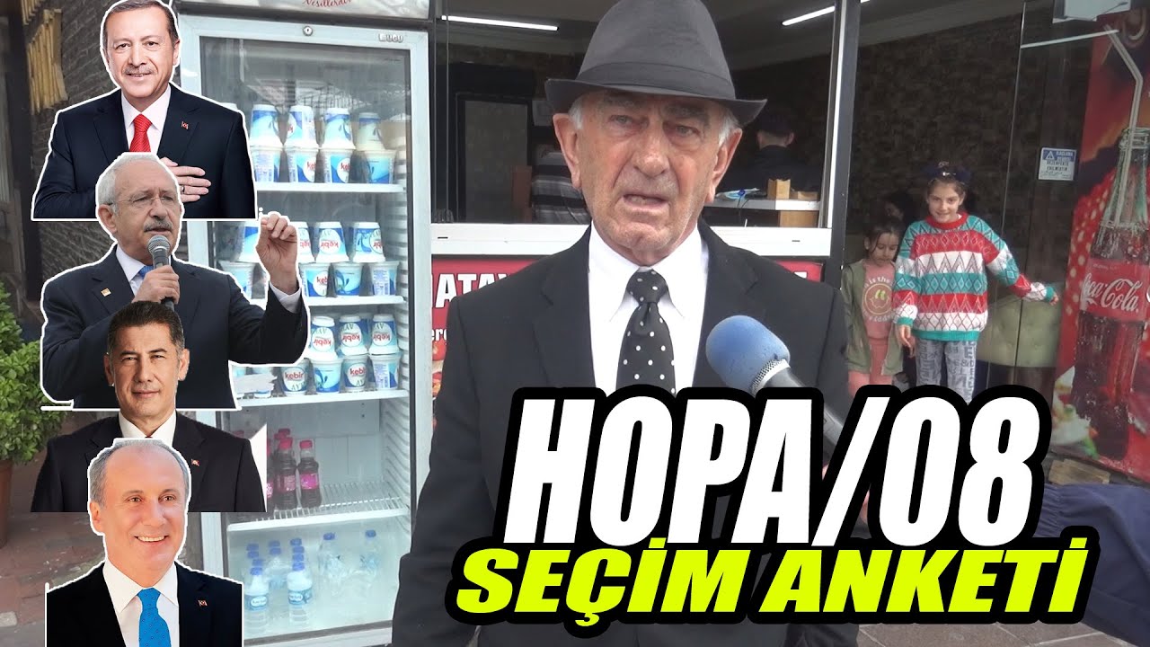 Hopa Sayaçlı Seçim Anketi | Hopa'da Vatandaş Kararını Net Verdi Cumhurbaşkanı Adayını Seçti