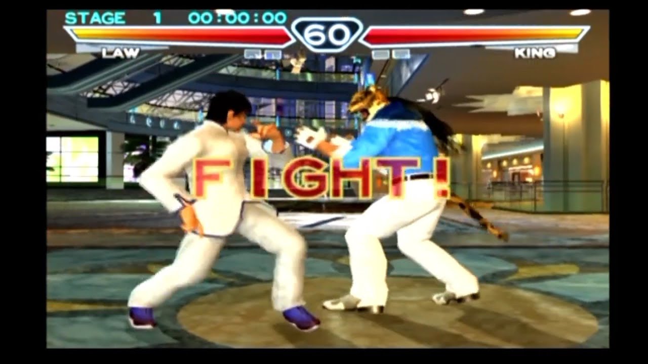 Tekken 4 -- Gameplay (PS2)