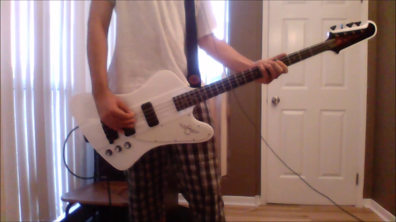 Silversun Pickups - Circadian Rhythm (Last Dance) (Bass Cover)