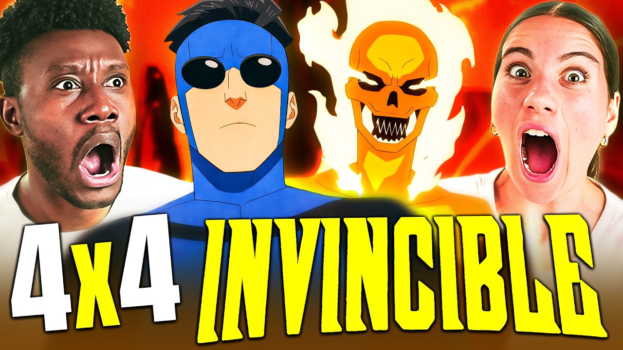 Invincible Season 4 Episode 4 Reaction &ndash; THIS EPISODE WAS INSANE &ndash; First Time Watching &ndash; Review