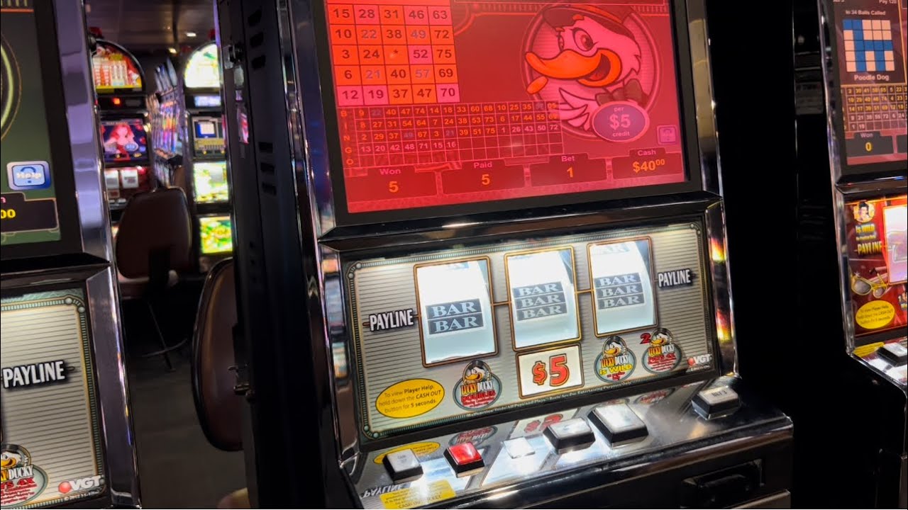 Время казино в Newcastle Casino &mdash; Ruby Red, Lucky Ducky и Green Machine #казино #слоты