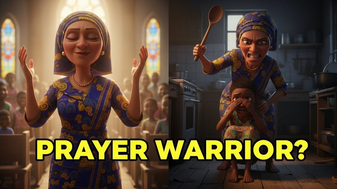 They Called Her a Prayer Warrior… Until Her Maid Fainted in Church #African storytelling