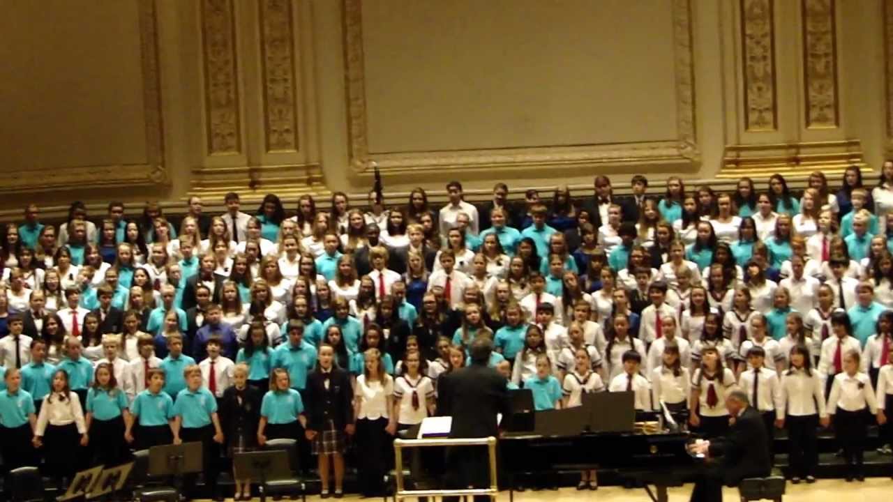 One Song At A Time - National Children's Choir