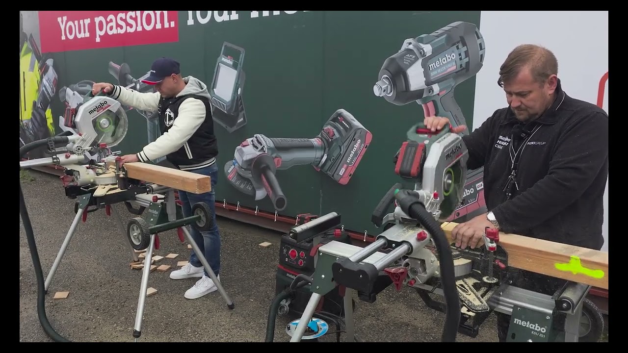 Metabo Test akumulatorów 4Ah nowej generacji LiHDX kontra LiHD ukośnica akumulatorowa elektrovip_pl