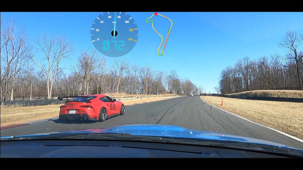 Supras and STI on Summit Main 2025