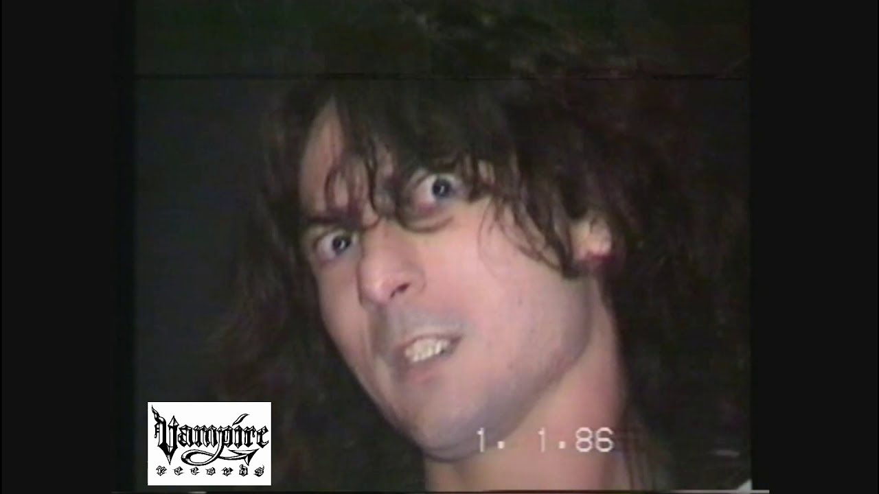 SadistikExekution By DannyKaleda Late 80s #sadistik #vampire  #australian  #Metal