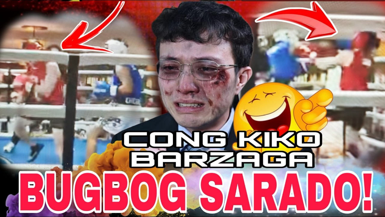 KIKO BARZAGA NANGHIRAM NG MUKHA SA AS-O! BUGBOG SARADO!