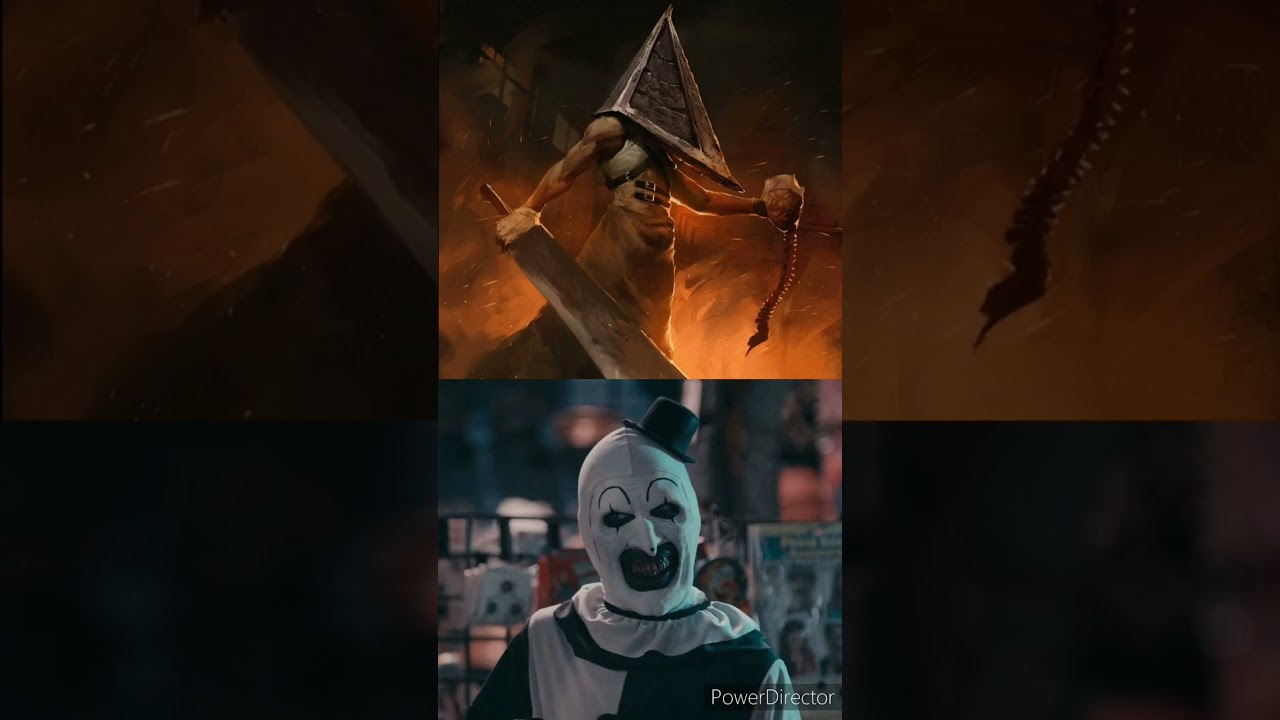 pyramid head vs horror characters