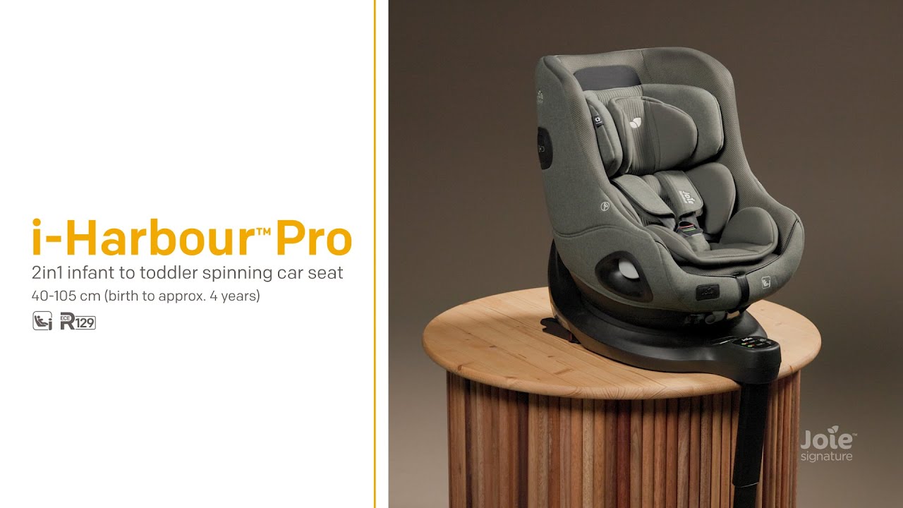 Joie i-Harbour™ Pro instalace