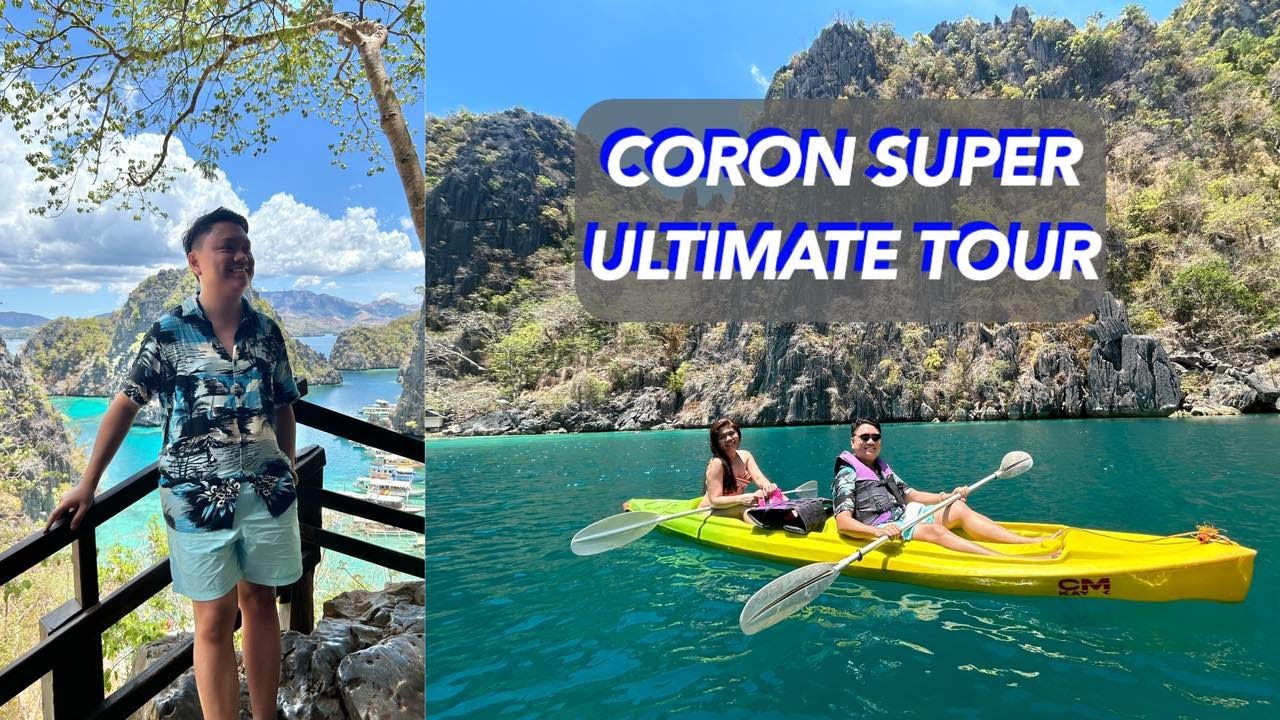 Coron Super Ultimate Tour | Palawan | Gabriel Martinez