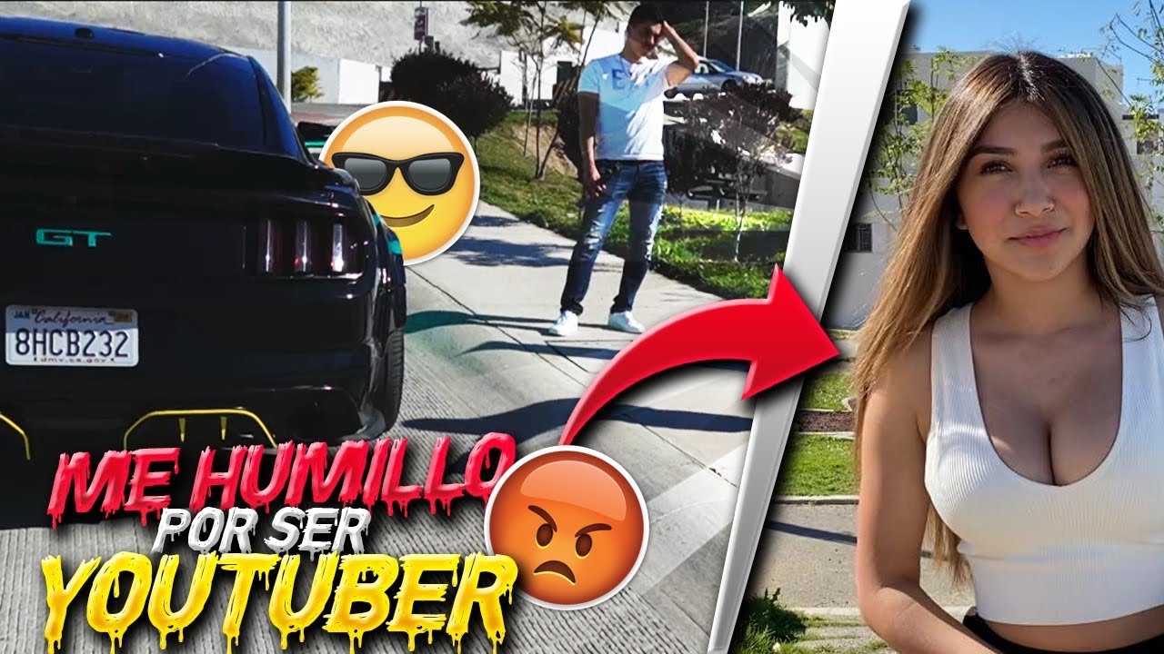 Me rechazó Por Ser YOUTUBER hasta que vio mi MUSTANG GT  | GERABOY