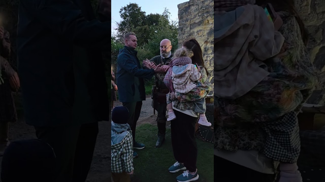 Handfasting at Lallybroch 