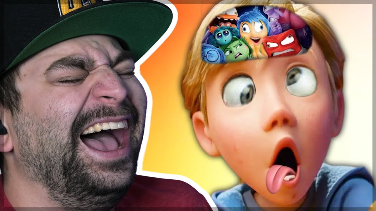 RILEY HAS BRAIN DAMAGE! 😂 - [YTP] Outside In 2 | An Inside Out 2 Parody REACTION!