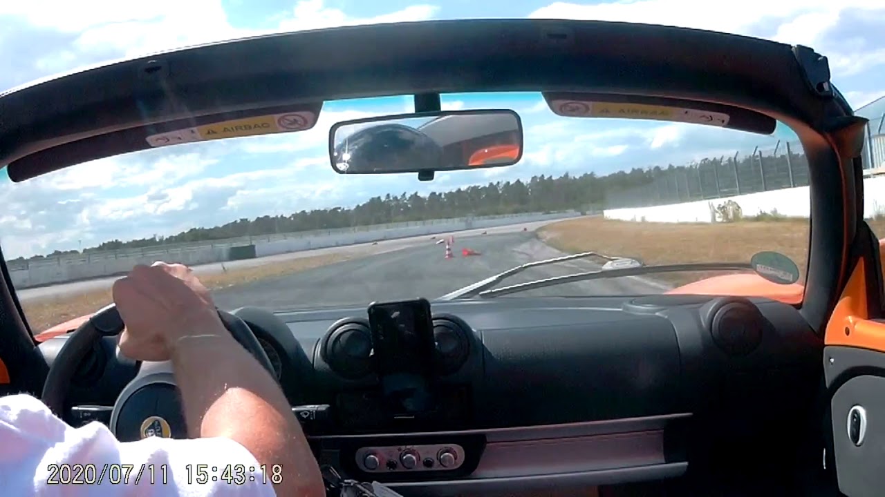 CST 2020 Hockenheim Slalom 1st Run