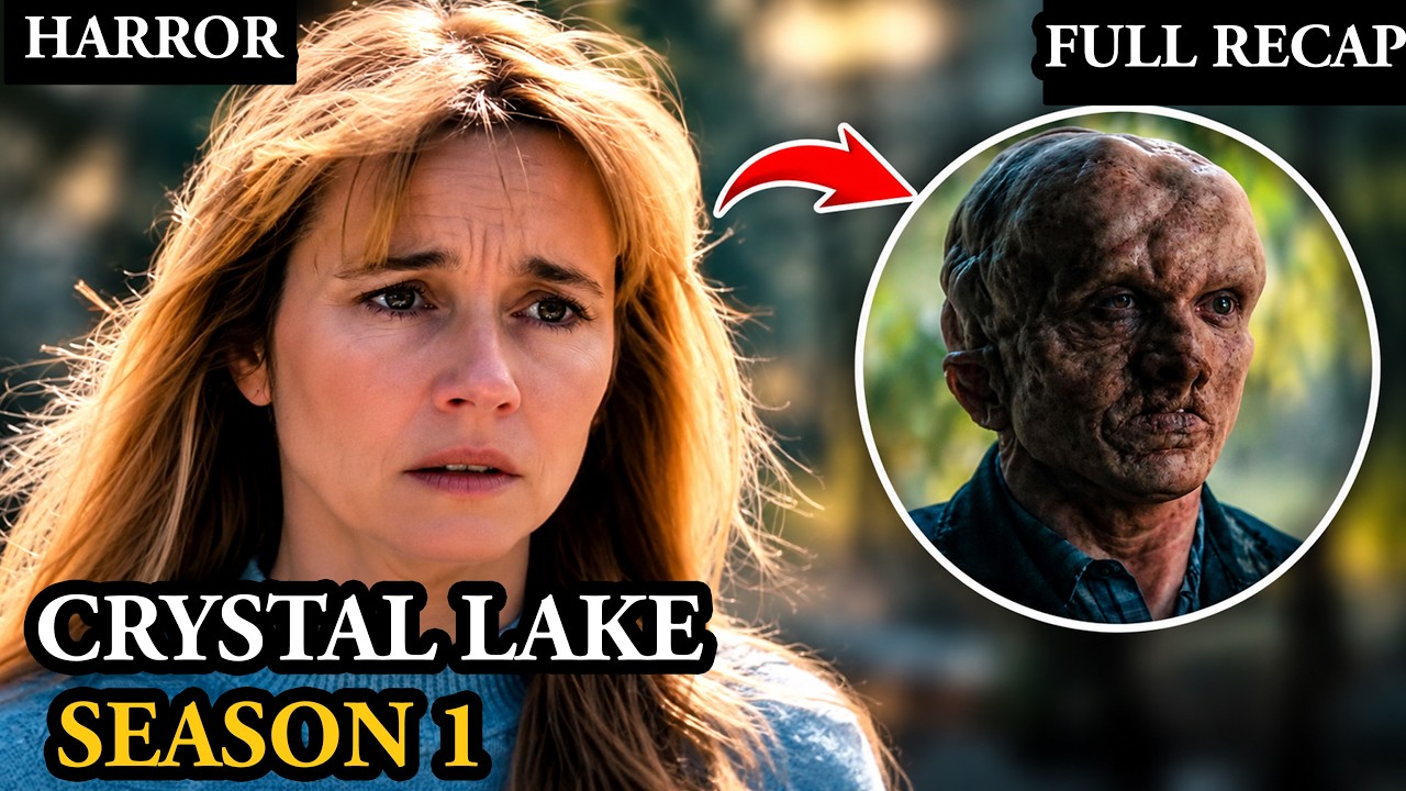 CRYSTAL LAKE  Season 1 Explained in Hindi | Full Series Recap & Horror Story Explained